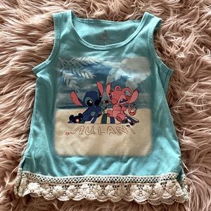 Stitch & Angel Tank